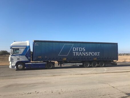 2003 DAF 95XF, белый, 1700000 рублей, вид 3