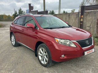 2009 Lexus RX 350 III, красный, 2399000 рублей, вид 1