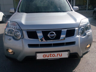 2011 Nissan X-Trail II Рестайлинг, серебристый, 1510000 рублей, вид 2