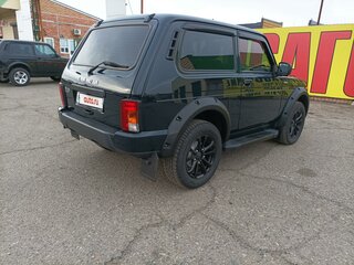 2023 Lada (ВАЗ) Niva Legend I, зелёный, 1080000 рублей, вид 3