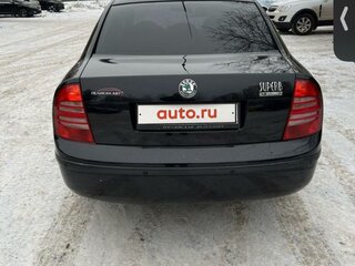 2002 Skoda Superb I, чёрный, 650000 рублей, вид 3