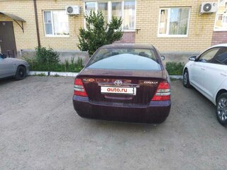 2003 Toyota Corolla IX (E120, E130), красный, 500000 рублей, вид 3