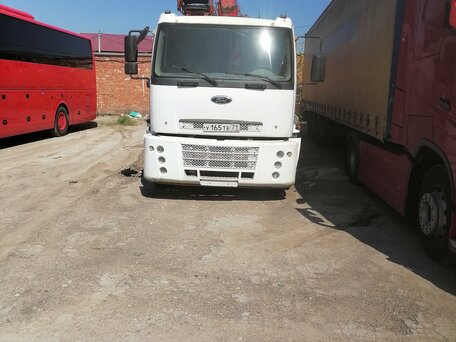 2009 Ford Cargo 25xx, белый, 4000000 рублей, вид 1