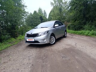 2012 Kia Rio 5-speed III, серый, 500000 рублей, вид 1