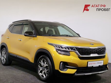 2020 Kia Seltos I, жёлтый, 2030000 рублей, вид 3