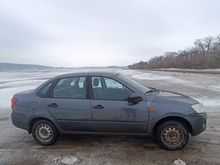 2016 Lada (ВАЗ) Granta I, серебристый, 290000 рублей, вид 5