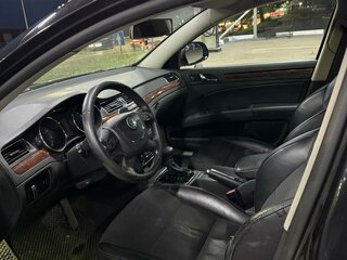 2010 Skoda Superb DSG II, чёрный, 820000 рублей, вид 5