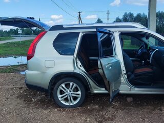 2012 Nissan X-Trail II Рестайлинг, золотистый, 1610000 рублей, вид 4