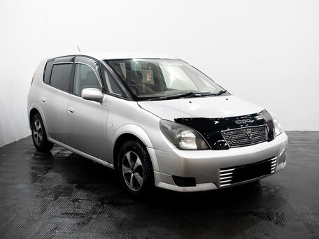 2002 Toyota Opa I, серебристый, 315000 рублей, вид 3