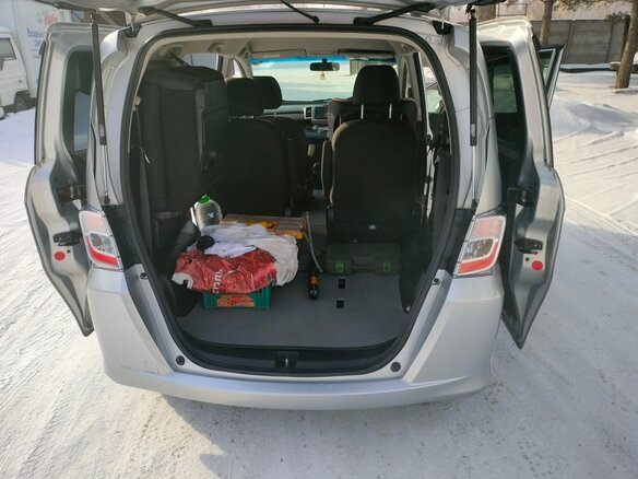 2012 Honda Freed I Рестайлинг, серебристый, 1035000 рублей - вид 15