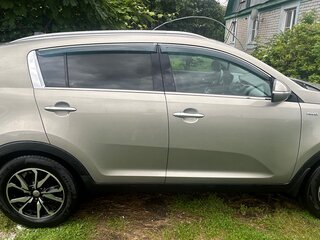 2015 Kia Sportage III Рестайлинг, серый, 1500000 рублей, вид 4