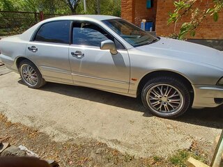 1997 Mitsubishi Diamante II, серый, 460000 рублей, вид 5