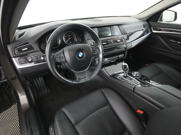 2013 BMW 5 серии 528i xDrive VI (F10/F11/F07), коричневый - вид 11