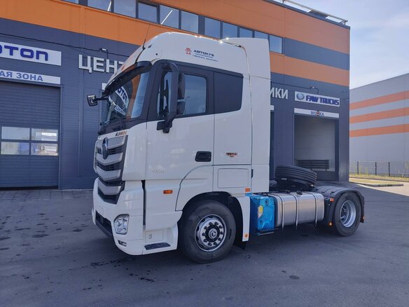 2024 Foton Auman EST-R, белый - вид 2