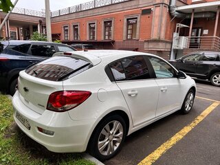 2014 Chevrolet Cruze I Рестайлинг, белый, 880000 рублей, вид 3