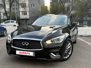 2017 Infiniti Q50 I Рестайлинг, чёрный, 1800000 рублей, вид 1