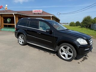 2010 Mercedes-Benz GL-Класс 550 I (X164) Рестайлинг, чёрный, 2000000 рублей, вид 3