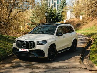 2021 Mercedes-Benz GLS AMG 63 AMG II (X167), белый, 15100000 рублей, вид 1