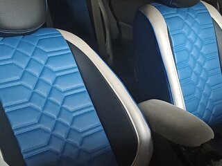 2013 Nissan Leaf (EM57) I (ZE0/AZE0), голубой, 550000 рублей, вид 2
