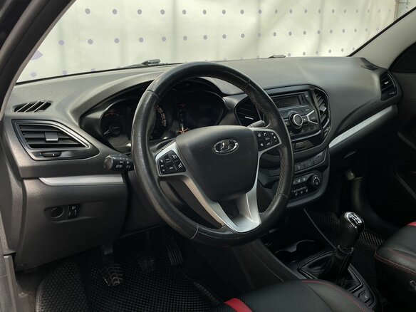 2020 Lada (ВАЗ) Vesta I, чёрный, 1115000 рублей - вид 10
