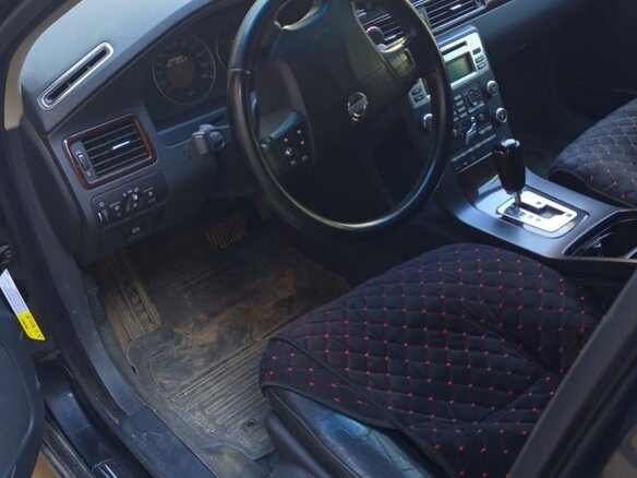 2008 Volvo S80 II, чёрный, 747000 рублей - вид 8