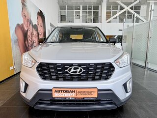 2020 Hyundai Creta I Рестайлинг, серый, 1739000 рублей, вид 2