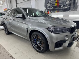 2018 BMW X6 M II (F86), серый, 5000000 рублей, вид 3