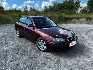 2008 Hyundai Elantra ТагАЗ III (XD2) Рестайлинг, красный, 220000 рублей, вид 1