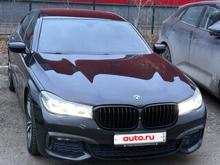 2017 BMW 7 серии 730i VI (G11/G12), чёрный, 3500000 рублей, вид 2