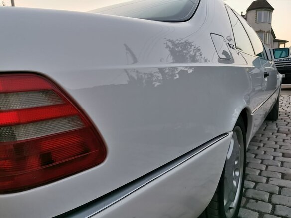 1997 Mercedes-Benz CL-Класс 600 I (C140), белый - вид 12
