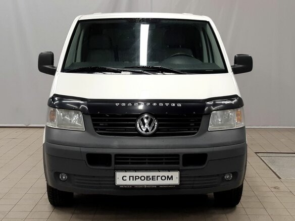 2009 Volkswagen Transporter T5, белый - вид 4