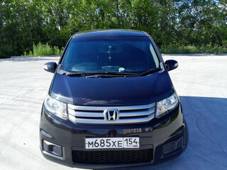 2012 Honda Freed Spike I Рестайлинг, фиолетовый, 1130000 рублей, вид 2