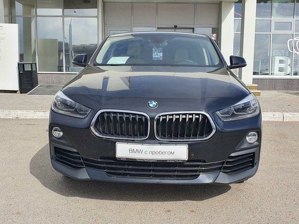 2018 BMW X2 sDrive18i I (F39), чёрный - вид 1