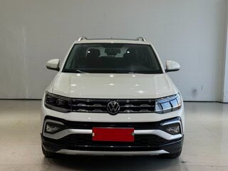 2021 Volkswagen T-Cross I (China Market), белый, 1617800 рублей, вид 2
