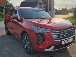 2022 Haval Jolion I, красный, 2300000 рублей, вид 3