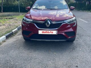 2021 Renault Arkana I, красный, 1800000 рублей, вид 1
