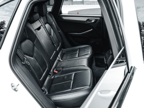 2014 Porsche Macan S I, белый, 2490000 рублей - вид 32