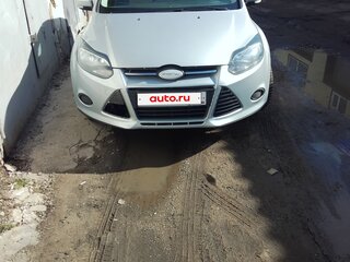 2012 Ford Focus III, серебристый, 700000 рублей, вид 2