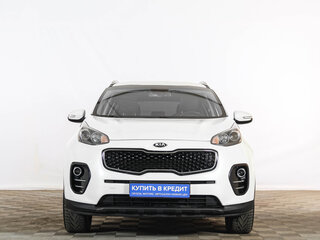 2017 Kia Sportage IV, белый, 1899000 рублей, вид 2
