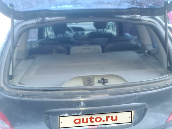 2002 Renault Scenic I Рестайлинг, серый, 270000 рублей - вид 9