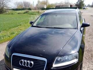 2008 Audi A6 III (C6), чёрный, 700000 рублей, вид 3