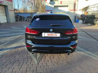 2019 BMW X1 18d sDrive II (F48) Рестайлинг, чёрный, 2900000 рублей, вид 4