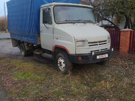 1997 ЗИЛ 5301 "Бычок", белый, 560000 рублей, вид 4