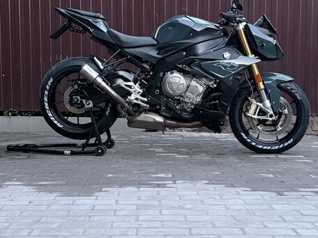2018 BMW S 1000 R, серый, 1150000 рублей, вид 2