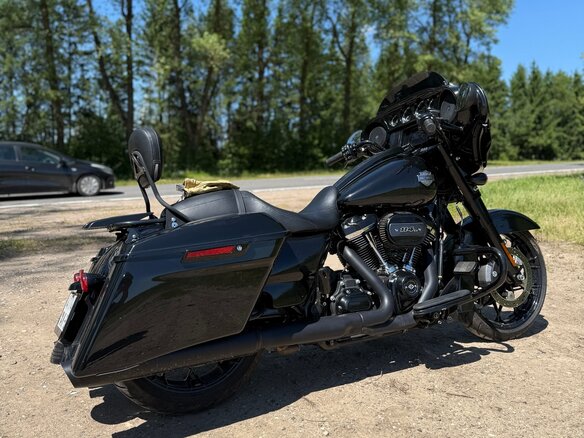 2023 Harley-Davidson Electra Glide, чёрный, 2250000 рублей - вид 9