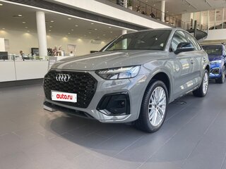 2021 Audi Q5 Sportback 45 TFSI I (FY), серый, 5777777 рублей, вид 2