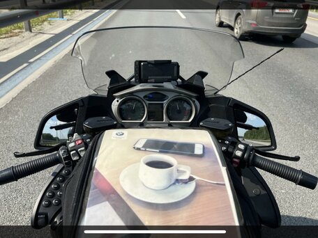 2013 BMW R 1200 RT, чёрный, 900000 рублей, вид 5