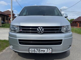 2010 Volkswagen Multivan T5 Рестайлинг, серебристый, 2250000 рублей, вид 3