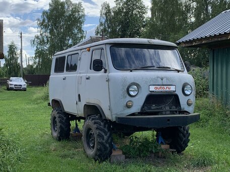 2002 УАЗ 3962, серебристый, 770000 рублей, вид 2