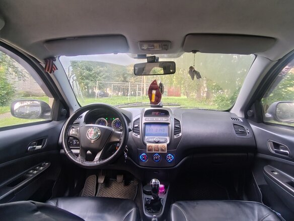 2014 Geely GC6, чёрный, 320000 рублей - вид 11
